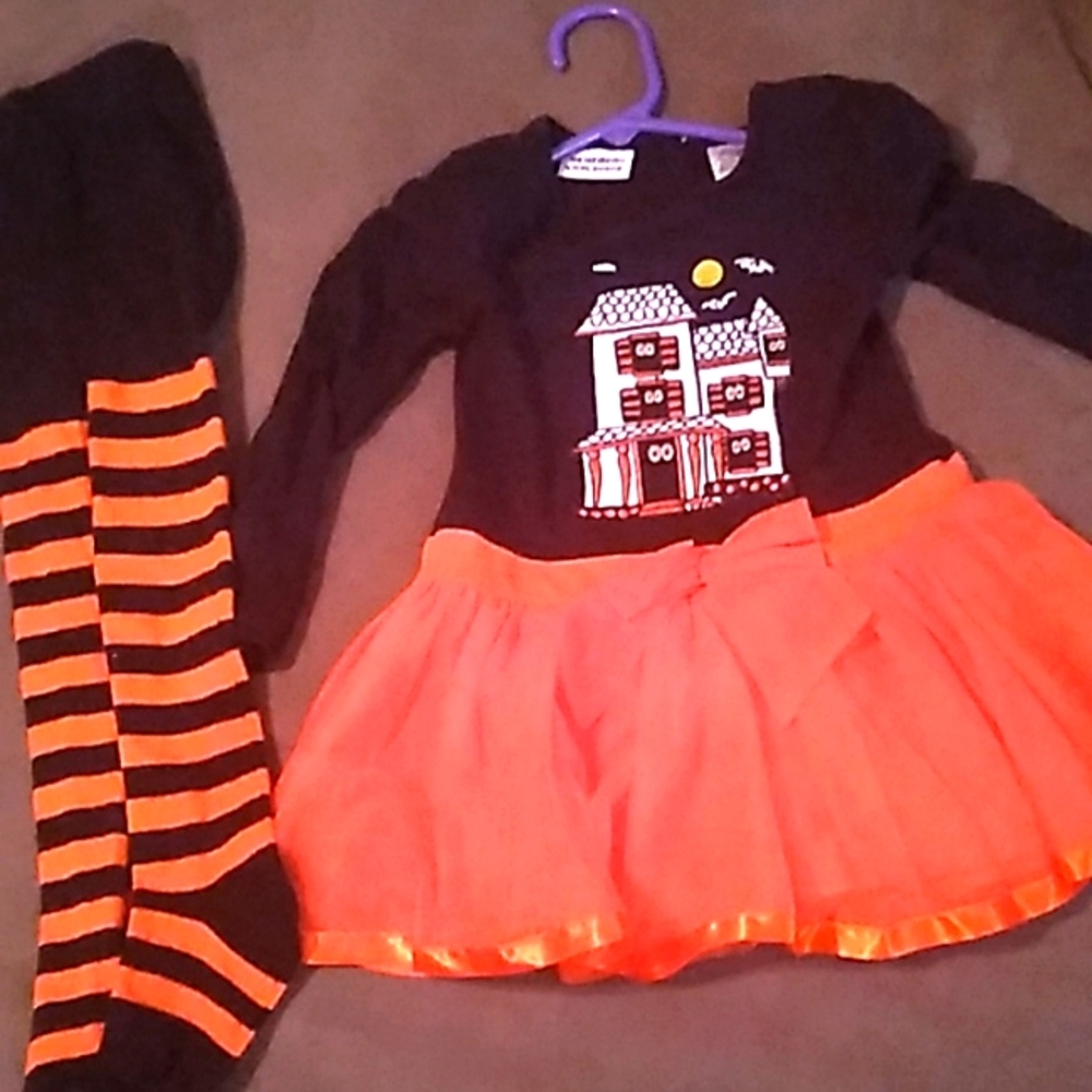 2T Halloween Dress